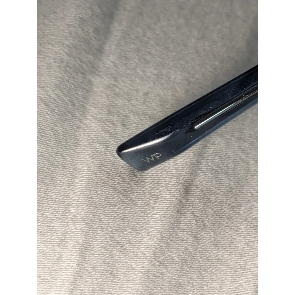 Warby Parker Tobias M757 51-21-145 Blue Translucent Frames